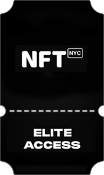 nft.nyc 2023 shopify tickets - pricing page - Elite